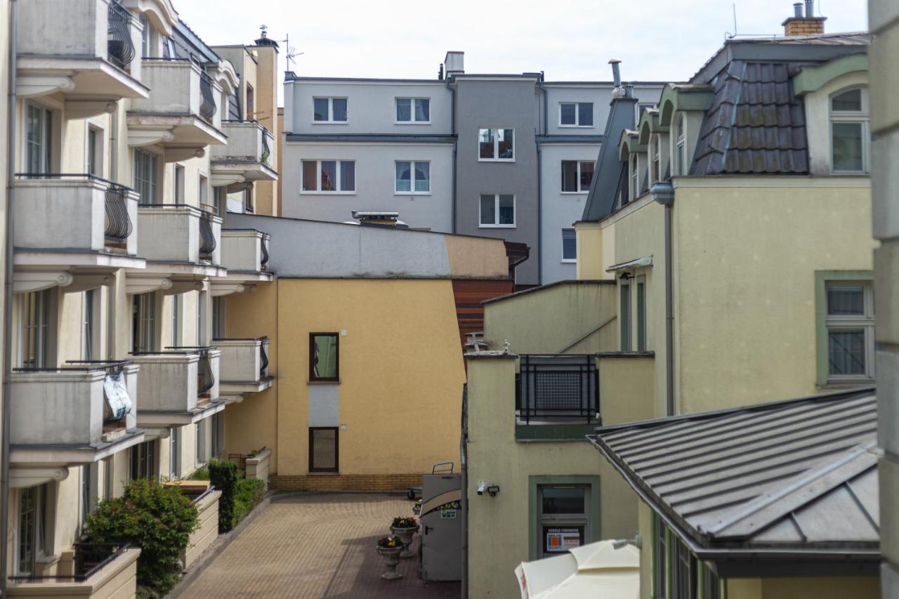 Victus Apartamenty, Apartament Skipper 12 Zoppot Exterior foto