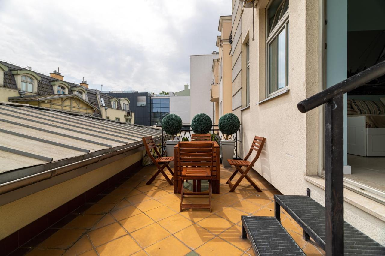 Victus Apartamenty, Apartament Skipper 12 Zoppot Exterior foto