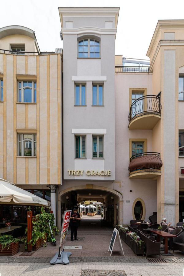 Victus Apartamenty, Apartament Skipper 12 Zoppot Exterior foto